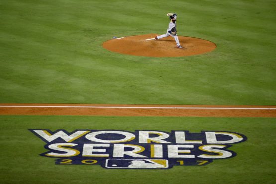 World Series - Houston Astros v Los Angeles Dodgers - Game One