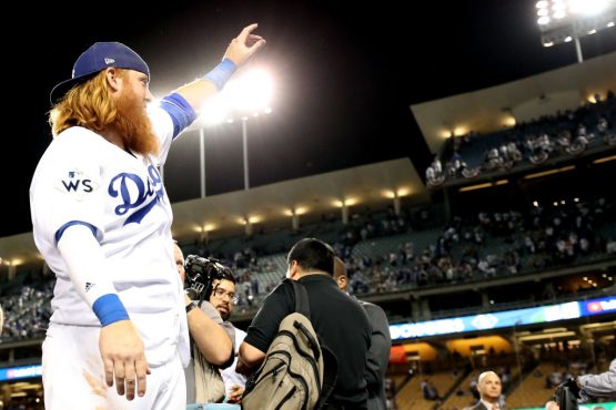 World Series - Houston Astros v Los Angeles Dodgers - Game One