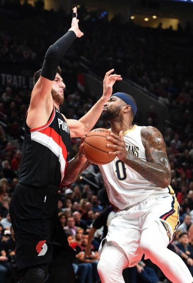 New Orleans Pelicans v Portland Trail Blazers