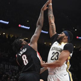 New Orleans Pelicans v Portland Trail Blazers
