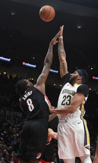 New Orleans Pelicans v Portland Trail Blazers
