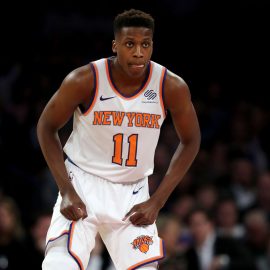 Brooklyn Nets v New York Knicks