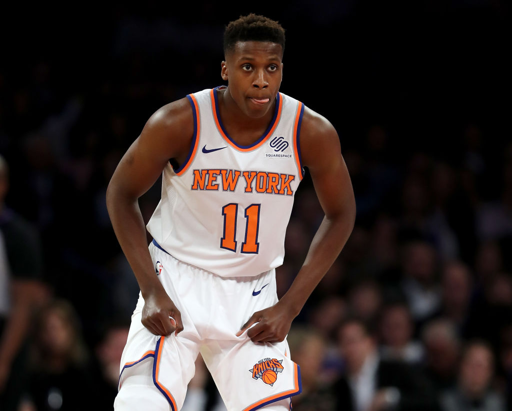 Brooklyn Nets v New York Knicks
