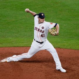 World Series - Los Angeles Dodgers v Houston Astros - Game Three