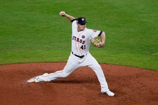 World Series - Los Angeles Dodgers v Houston Astros - Game Three