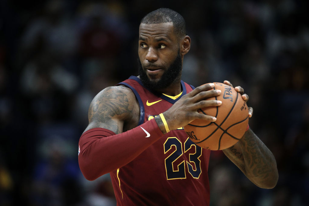 Cleveland Cavaliers v New Orleans Pelicans