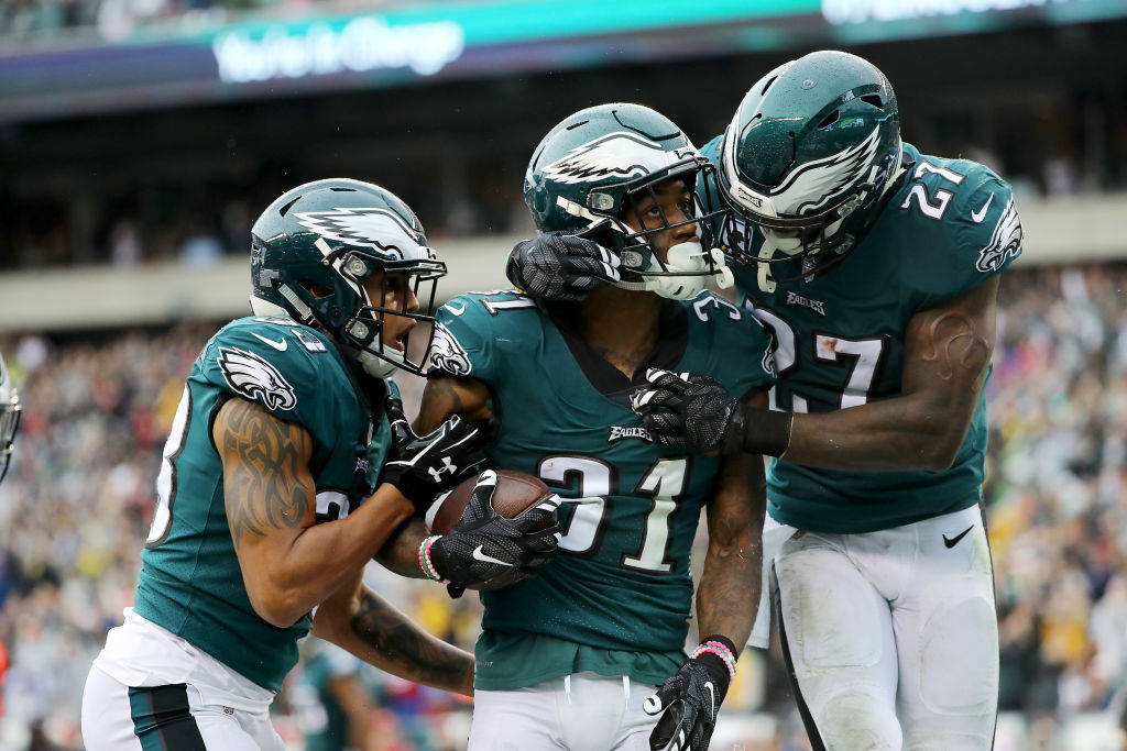 San Francisco 49ers v Philadelphia Eagles