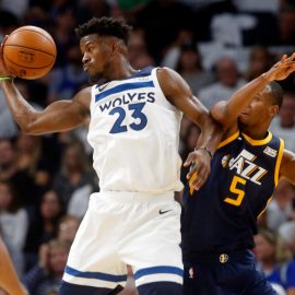Jimmy Butler, Rodney Hood