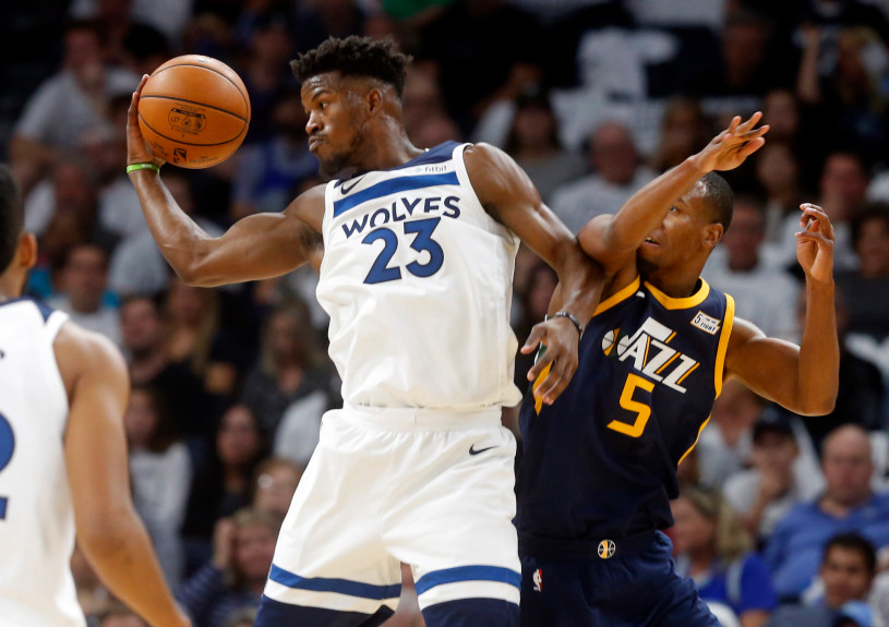 Jimmy Butler, Rodney Hood