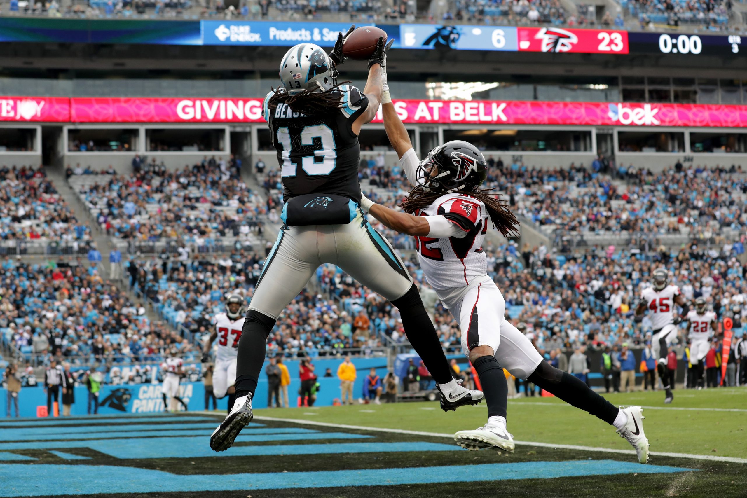 Atlanta Falcons v Carolina Panthers