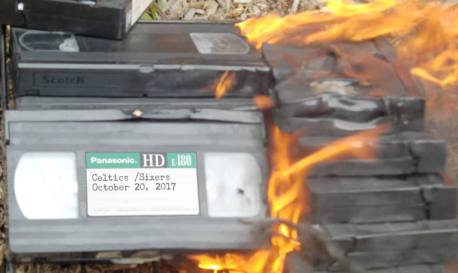 burn the tapes