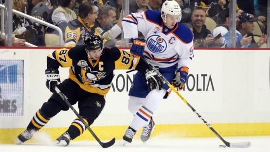 NHL: Edmonton Oilers at Pittsburgh Penguins