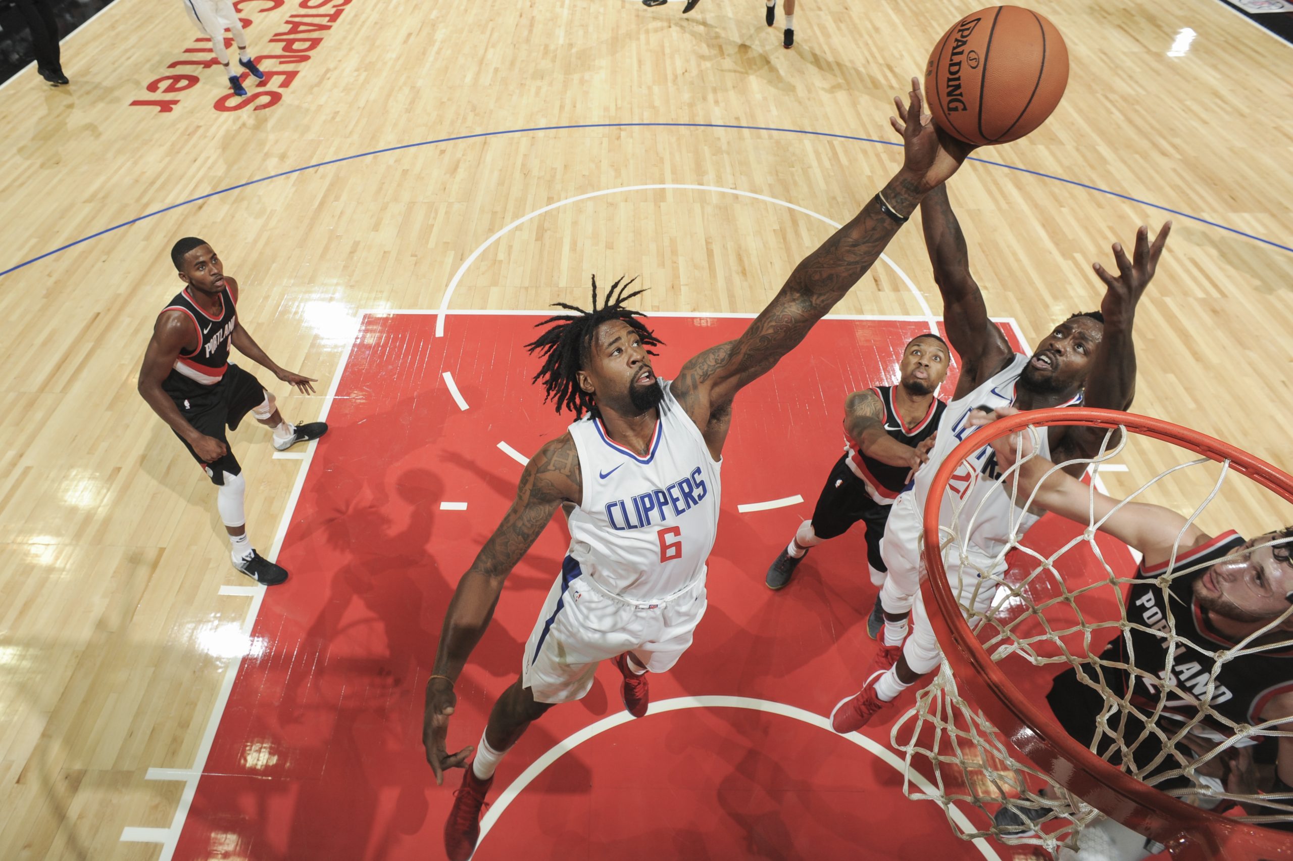 Portland Trail Blazers v Los Angeles Clippers