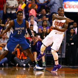 NBA: Minnesota Timberwolves at Phoenix Suns