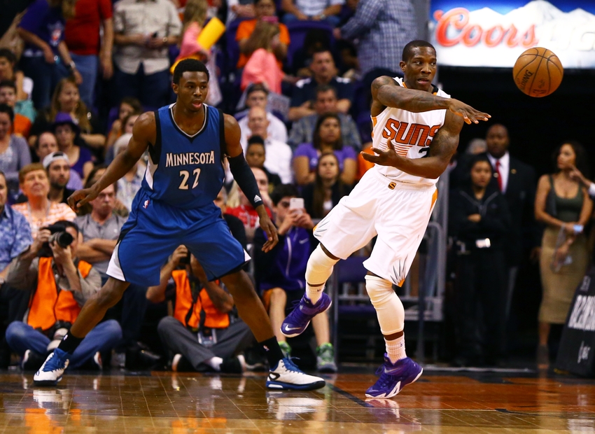 NBA: Minnesota Timberwolves at Phoenix Suns