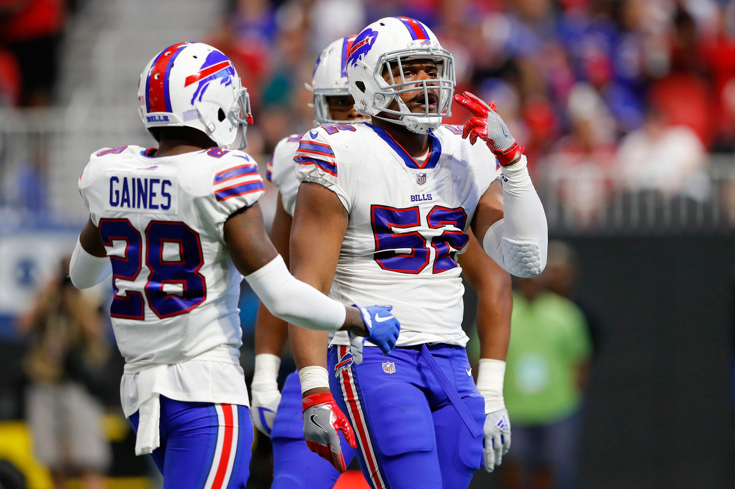 Buffalo Bills v Atlanta Falcons