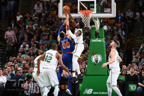 New York Knicks v Boston Celtics