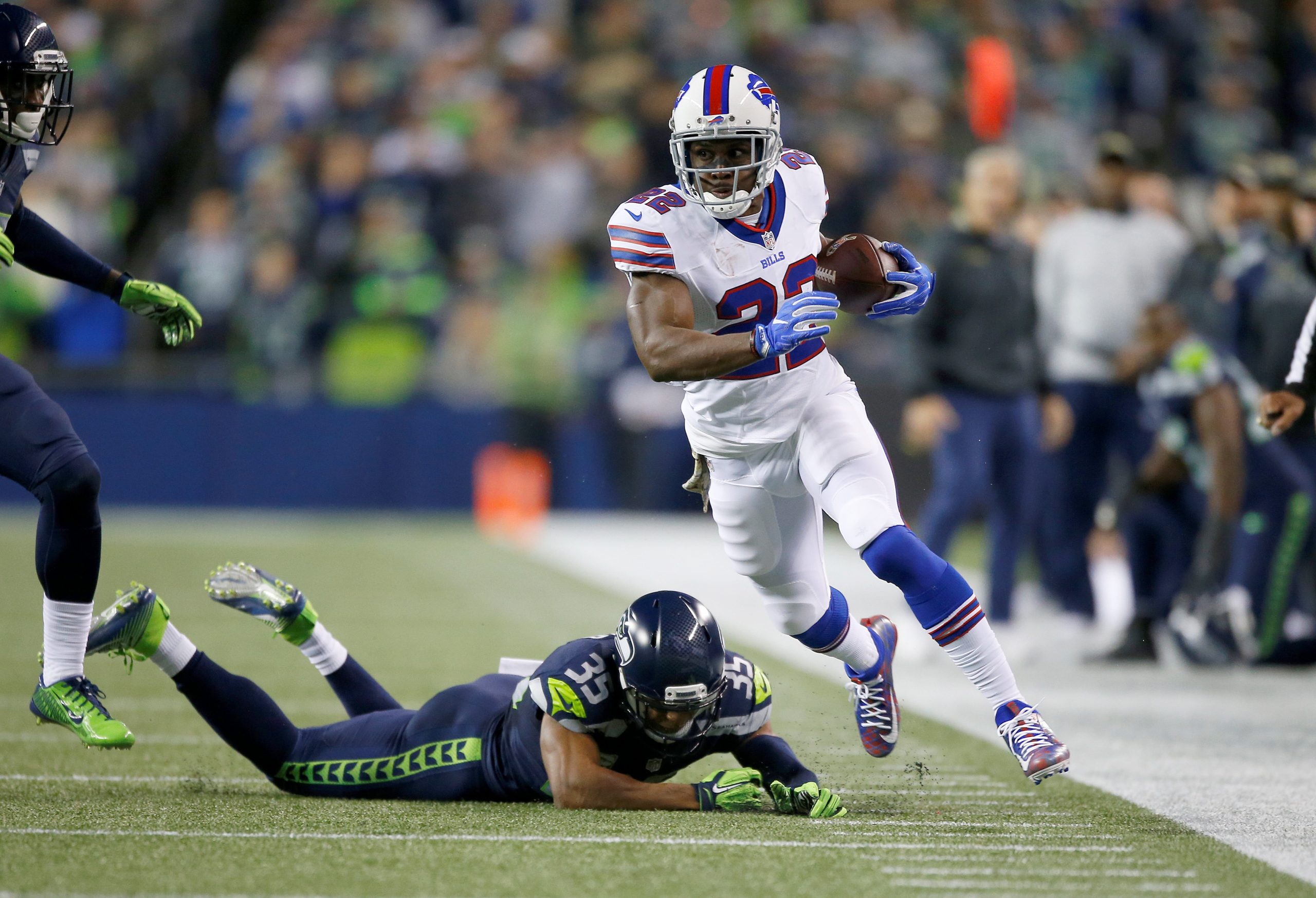 Buffalo Bills v Seattle Seahawks