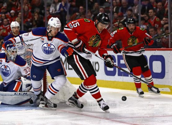 Edmonton Oilers v Chicago Blackhawks