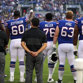 Buffalo Bills v Baltimore Ravens