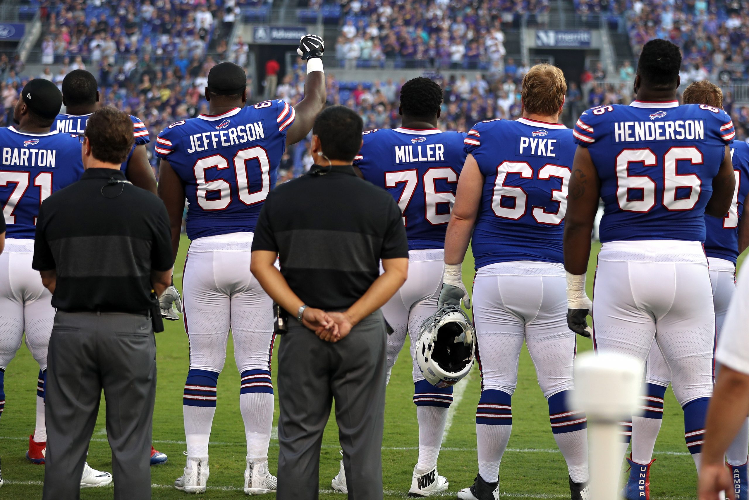 Buffalo Bills v Baltimore Ravens