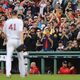 Divisional Round - Houston Astros v Boston Red Sox - Game Four