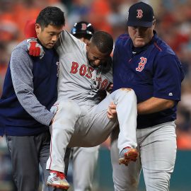 Divisional Round - Boston Red Sox v Houston Astros - Game One