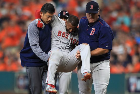 Divisional Round - Boston Red Sox v Houston Astros - Game One