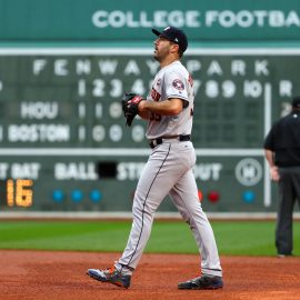 Divisional Round - Houston Astros v Boston Red Sox - Game Three