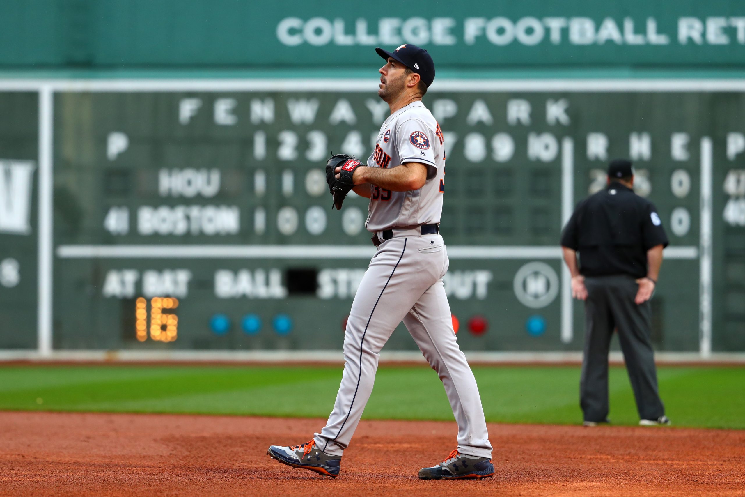 Divisional Round - Houston Astros v Boston Red Sox - Game Three