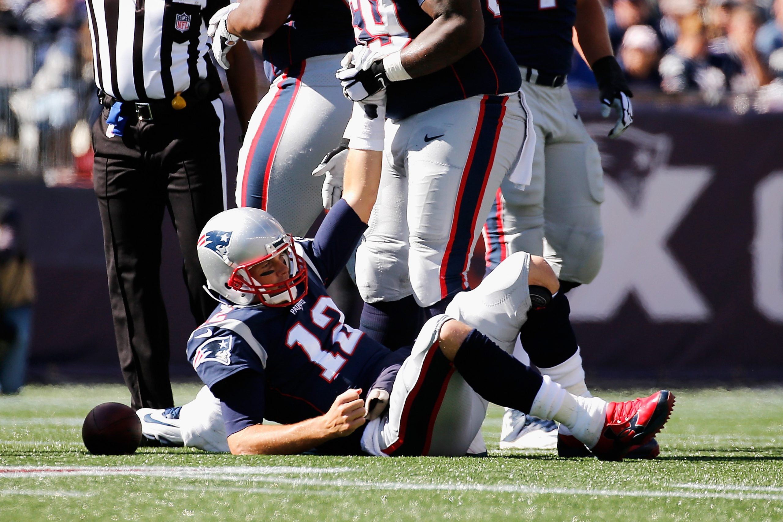 Carolina Panthers v New England Patriots