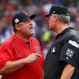 Divisional Round - Houston Astros v Boston Red Sox - Game Four