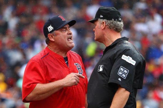 Divisional Round - Houston Astros v Boston Red Sox - Game Four