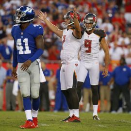New York Giants v Tampa Bay Buccaneers