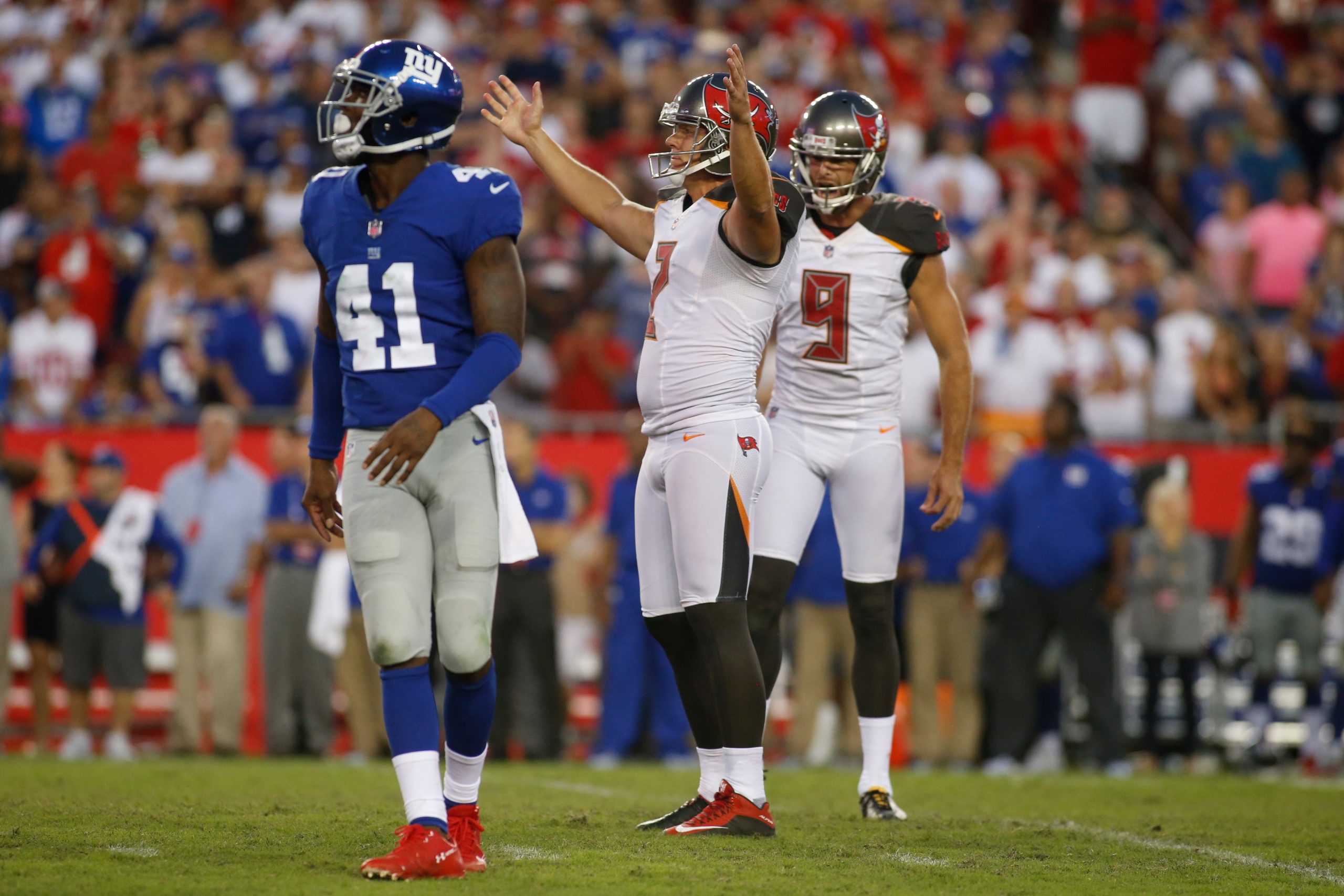 New York Giants v Tampa Bay Buccaneers