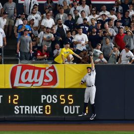 Divisional Round - Cleveland Indians v New York Yankees - Game Three