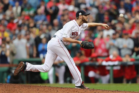Divisional Round - Houston Astros v Boston Red Sox - Game Four