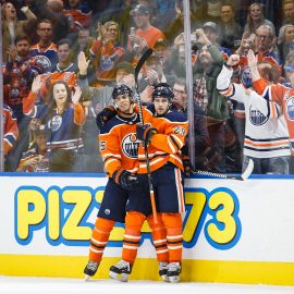 Winnipeg Jets v Edmonton Oilers