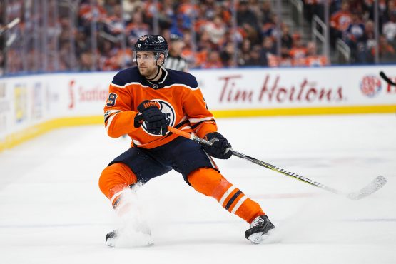 Winnipeg Jets v Edmonton Oilers