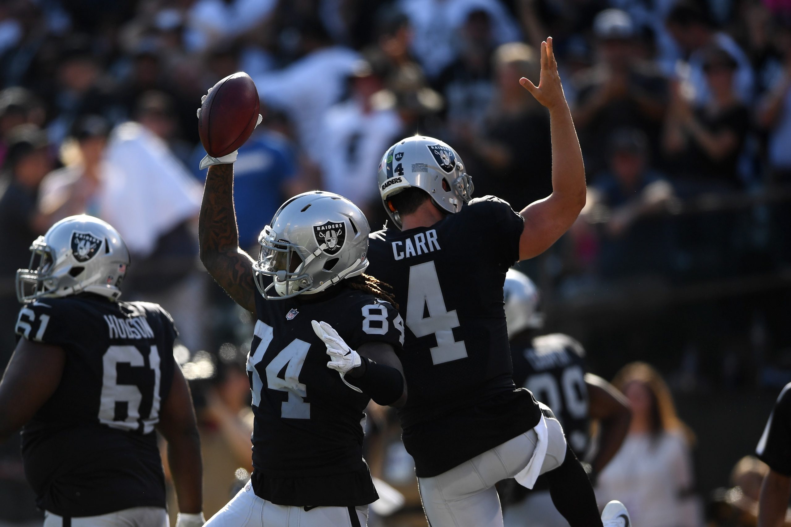 Los Angeles Chargers v Oakland Raiders
