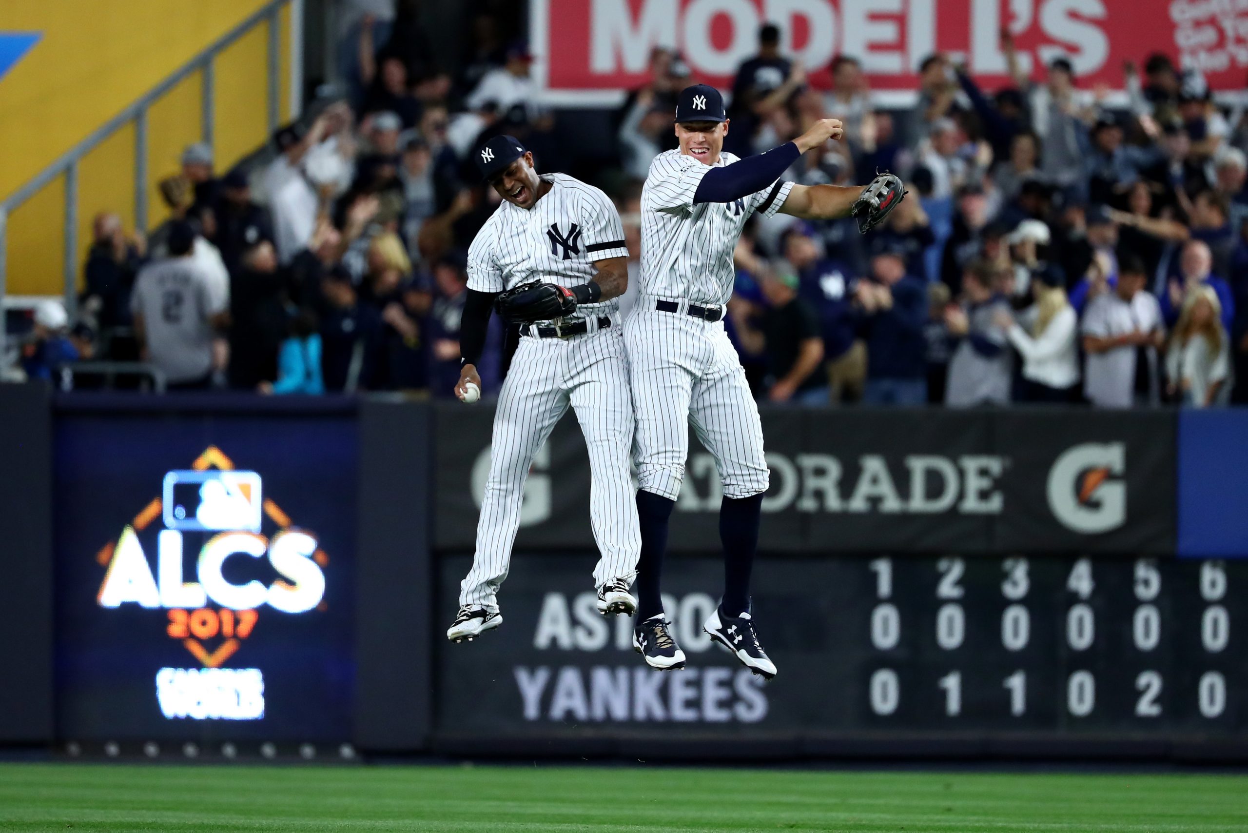 League Championship Series - Houston Astros v New York Yankees - Game Five