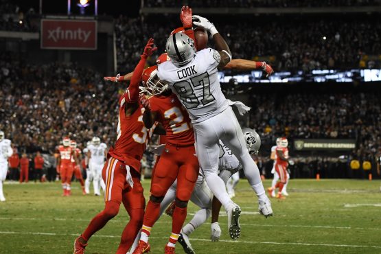 Kansas City Chiefs vs Oakland Raiders