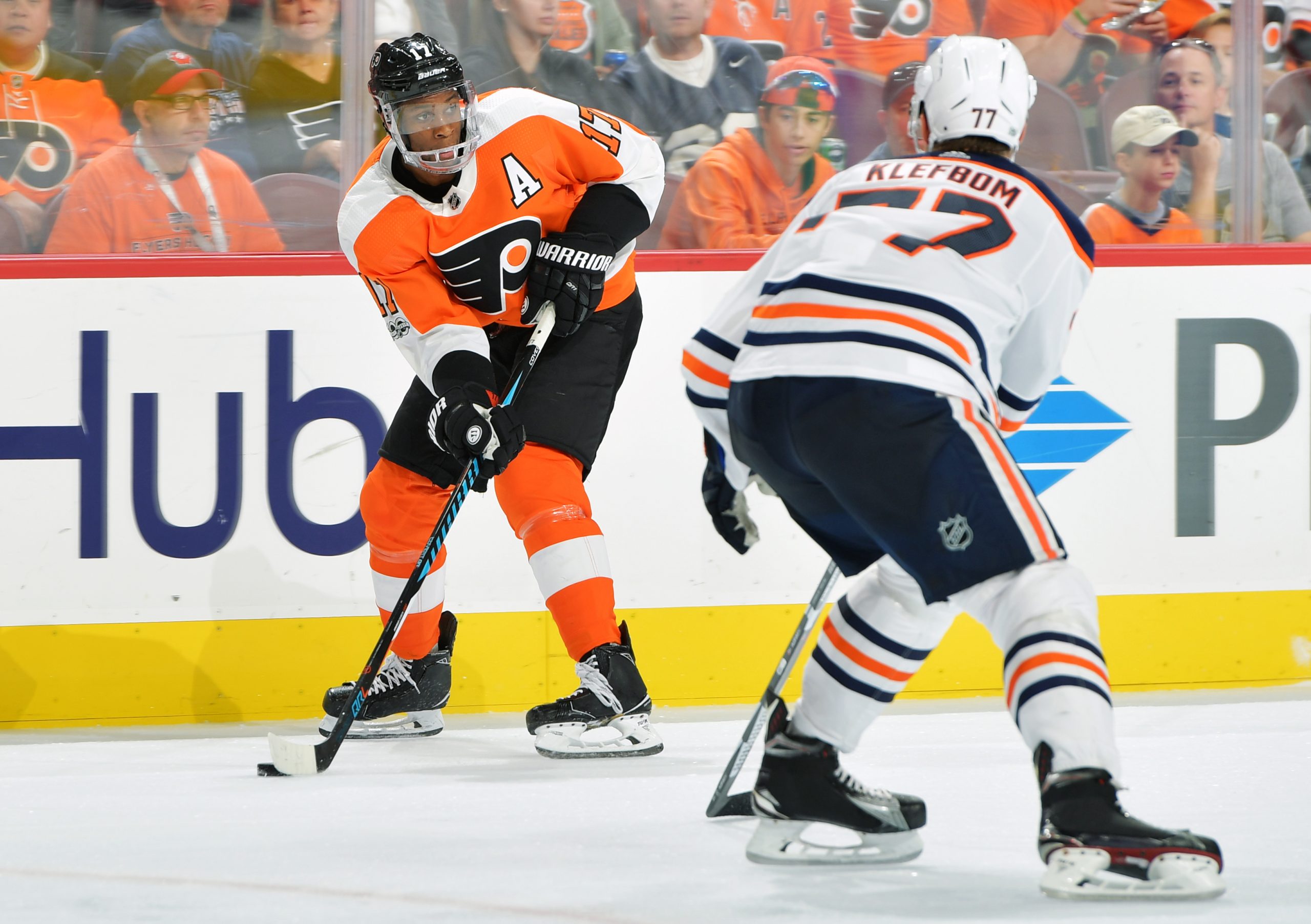 Edmonton Oilers v Philadelphia Flyers