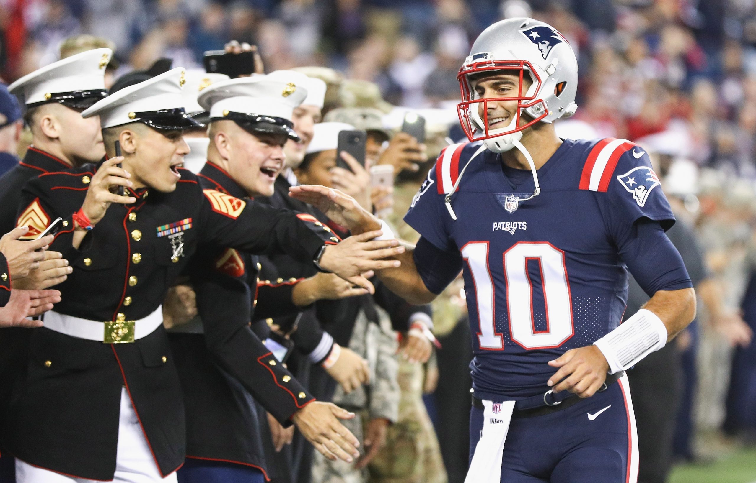 Atlanta Falcons v New England Patriots