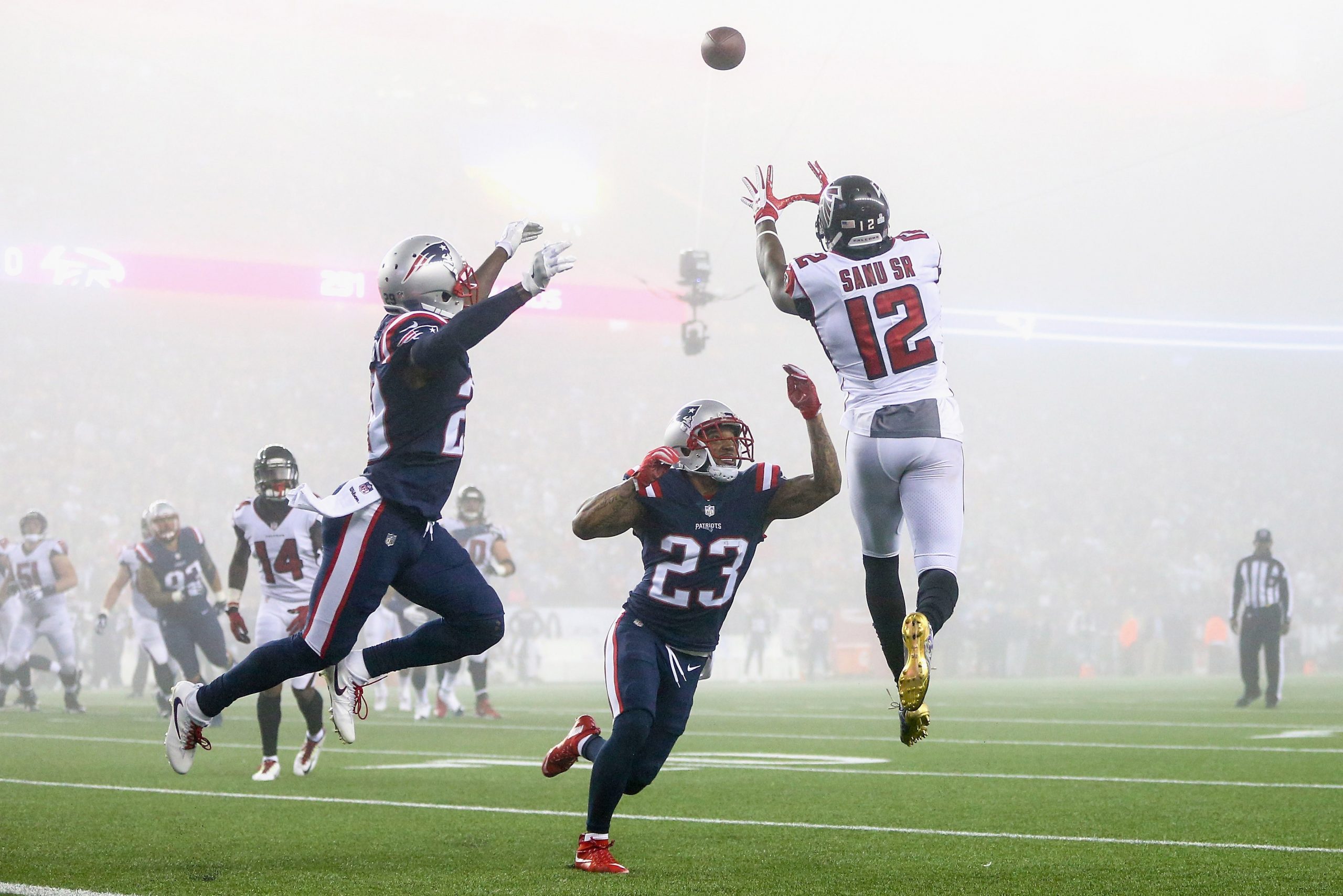 Atlanta Falcons v New England Patriots