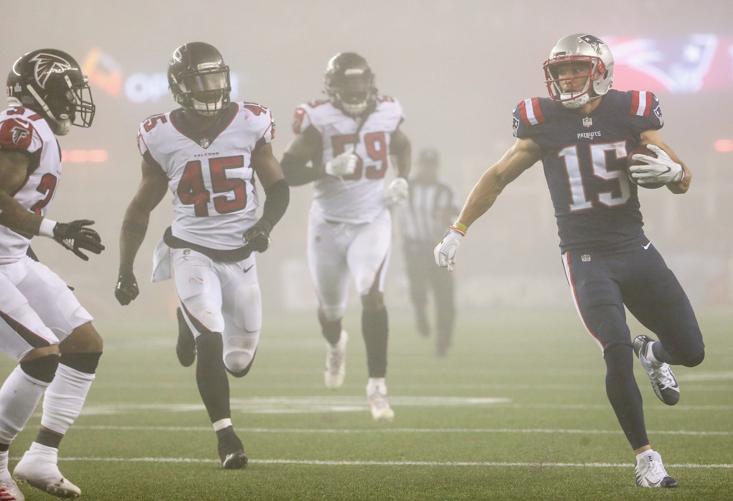 Atlanta Falcons v New England Patriots