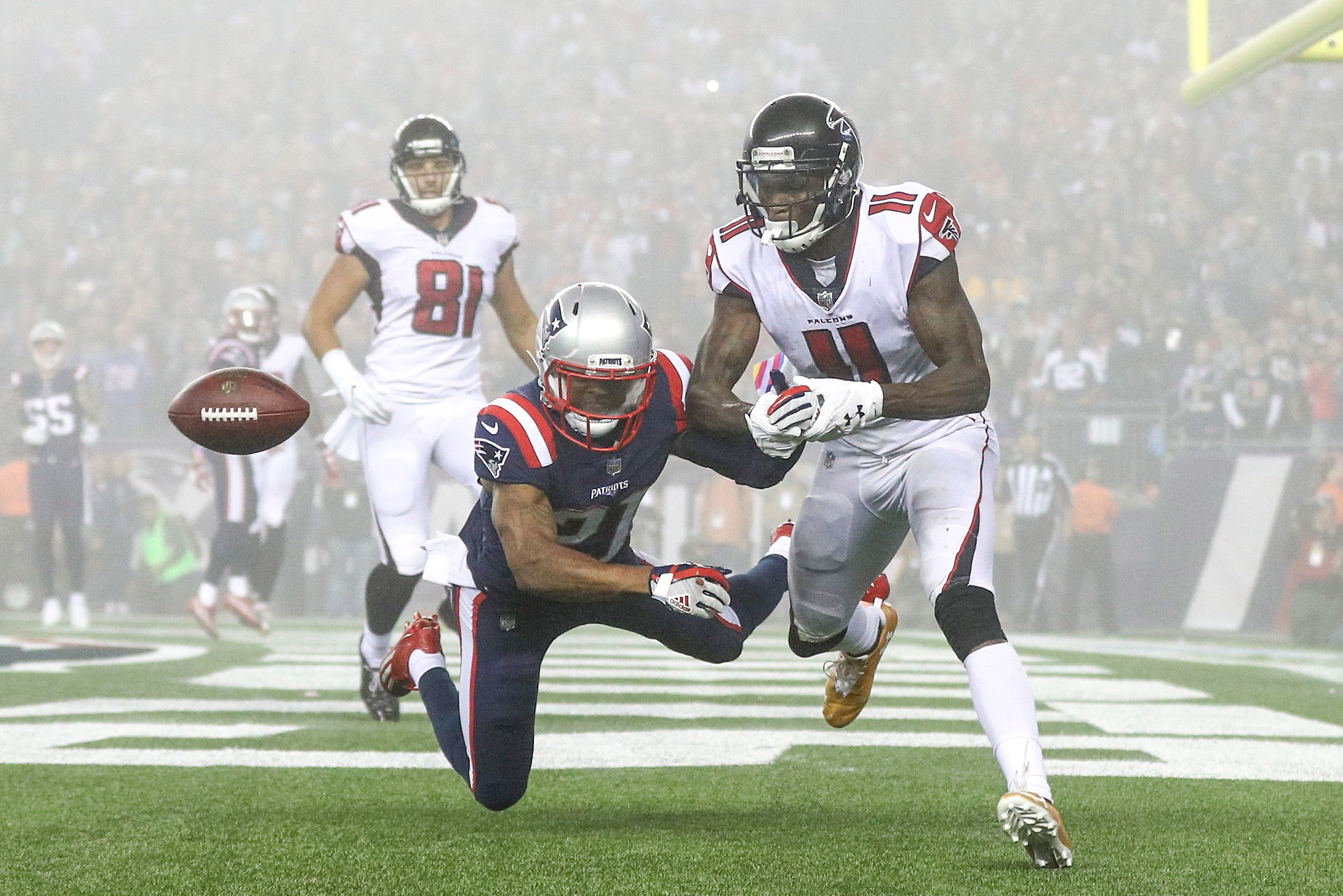 Atlanta Falcons v New England Patriots