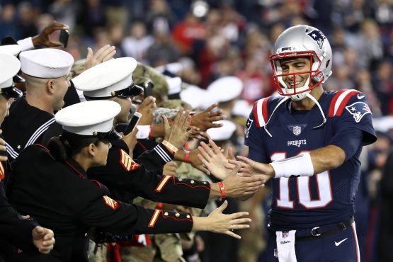 Atlanta Falcons v New England Patriots