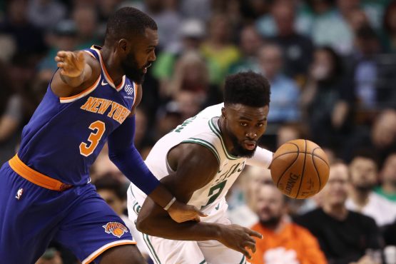 New York Knicks v Boston Celtics