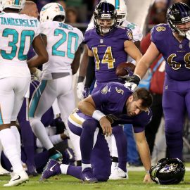 Chicago Bears v Baltimore Ravens